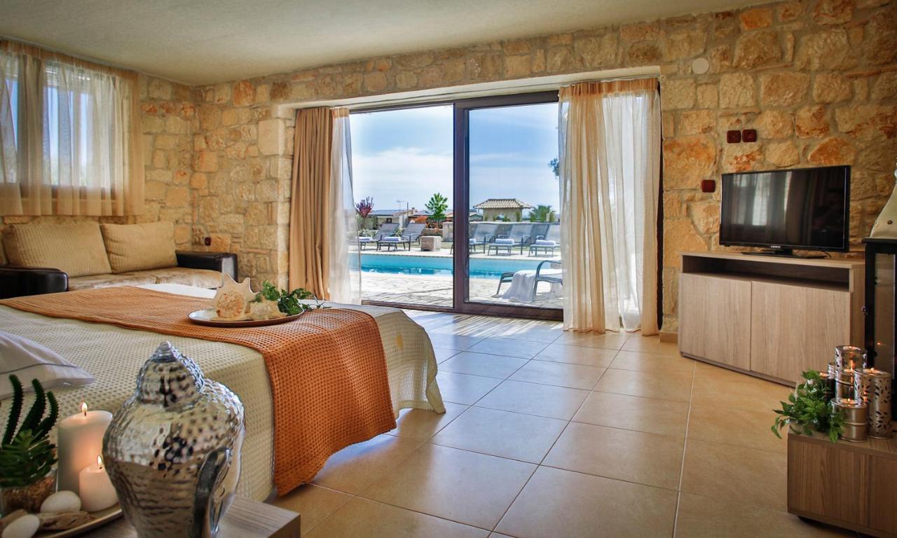 Stigmes Villas & Suites Nea Skioni Eksteriør billede