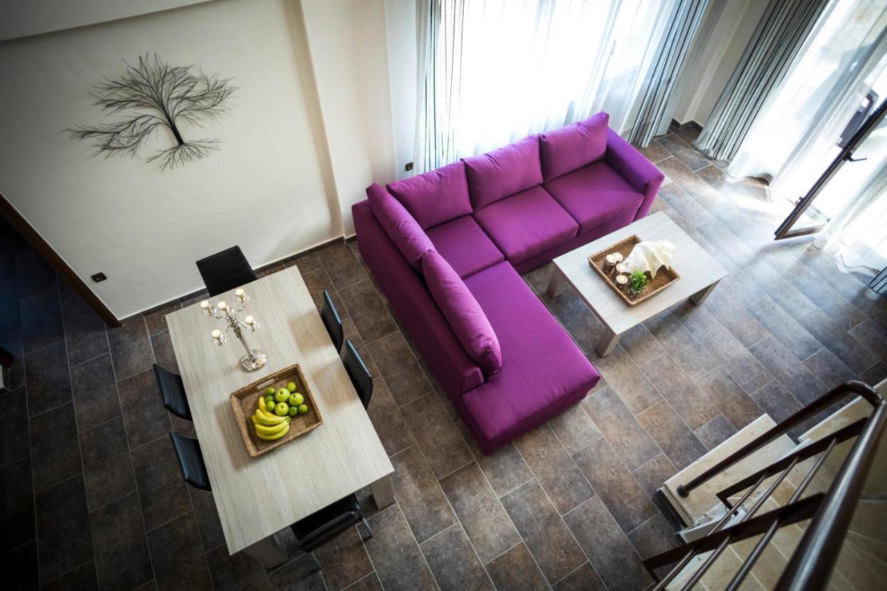 Stigmes Villas & Suites Nea Skioni Eksteriør billede