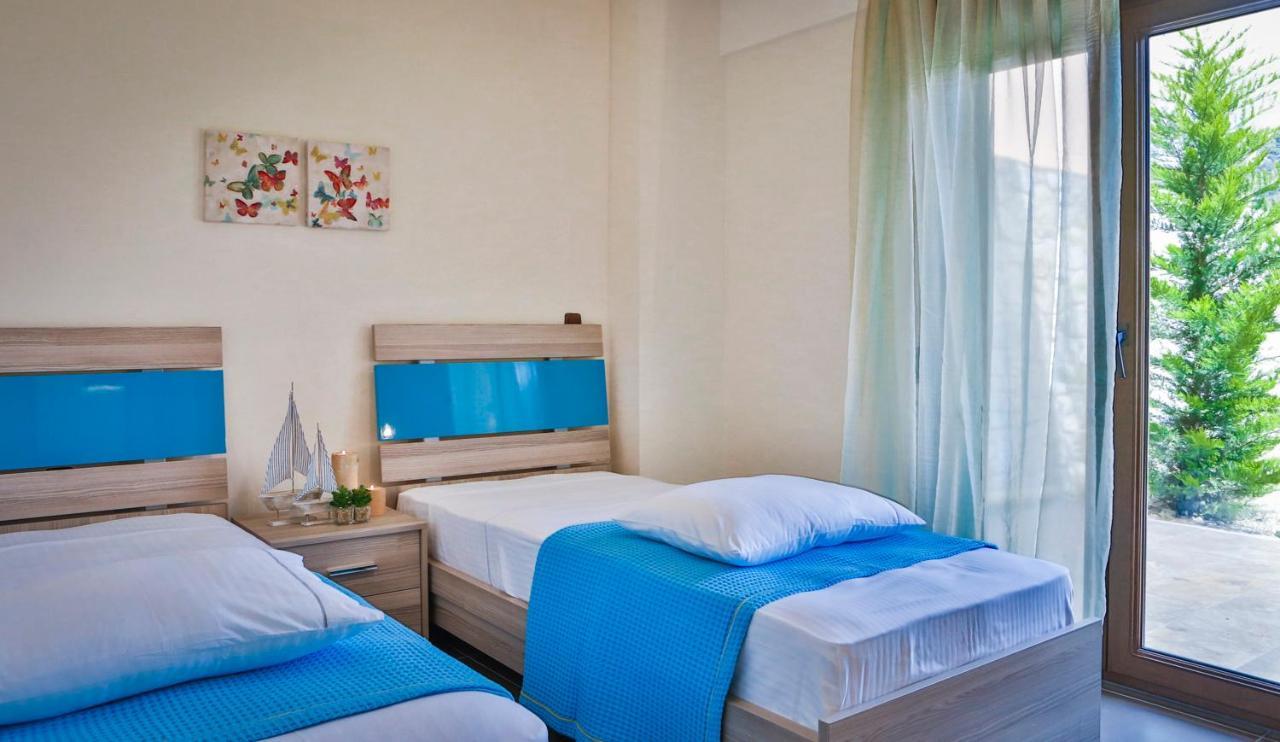 Stigmes Villas & Suites Nea Skioni Eksteriør billede