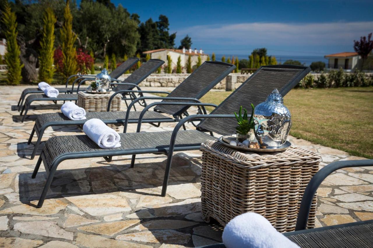Stigmes Villas & Suites Nea Skioni Eksteriør billede