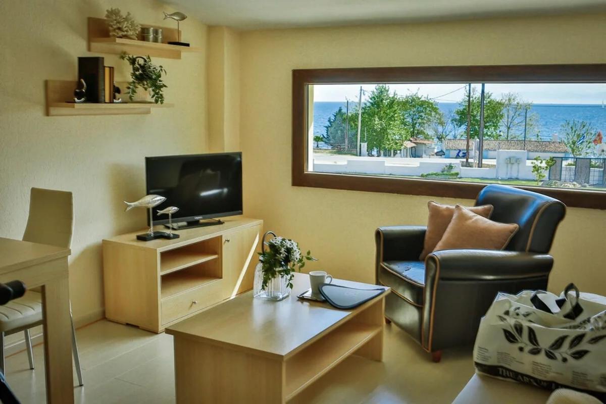 Stigmes Villas & Suites Nea Skioni Eksteriør billede