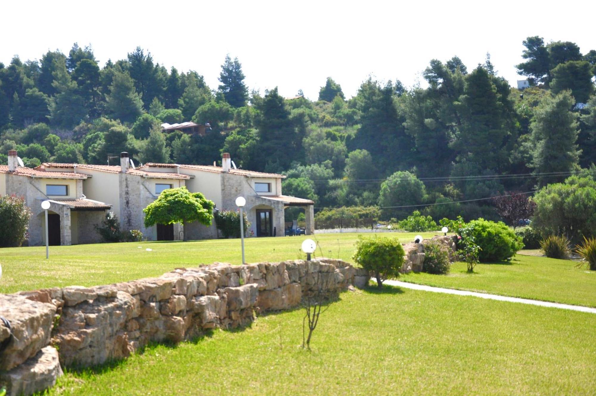 Stigmes Villas & Suites Nea Skioni Eksteriør billede