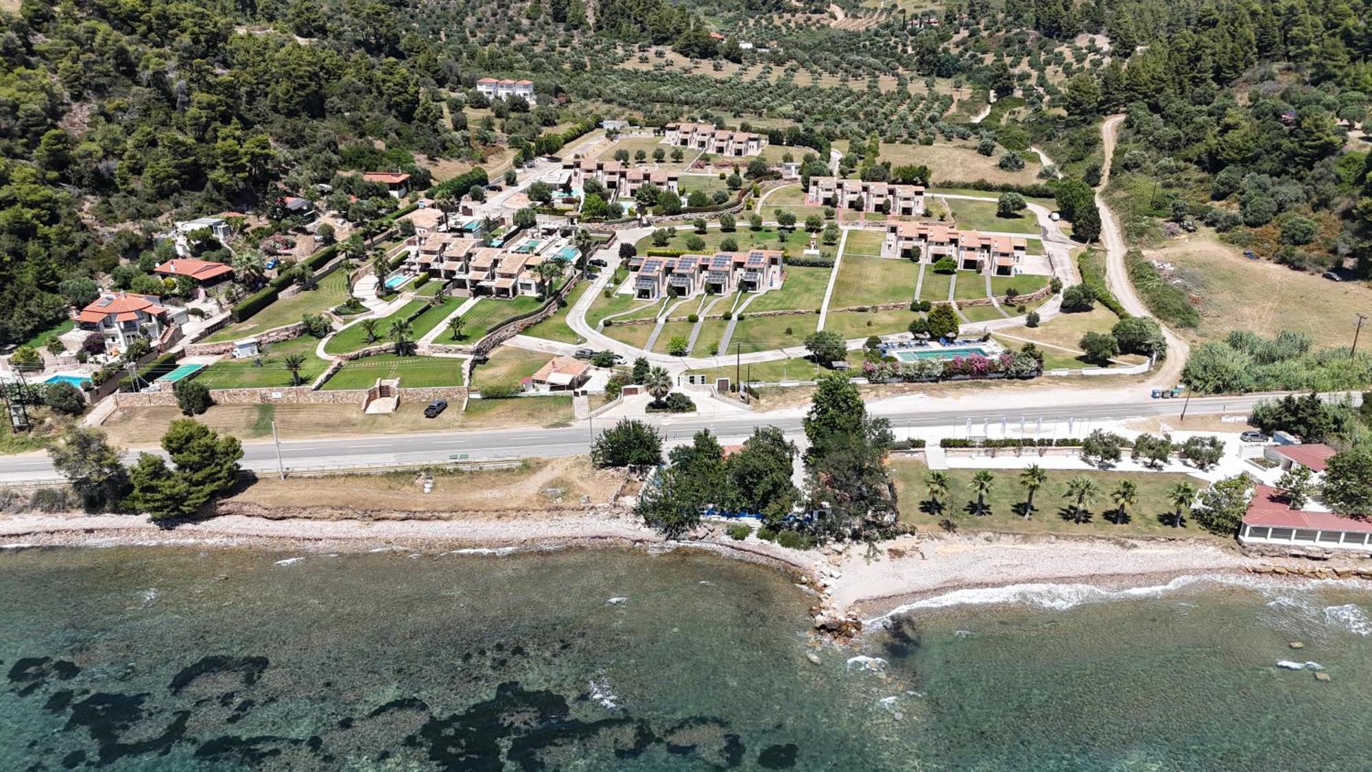 Stigmes Villas & Suites Nea Skioni Eksteriør billede